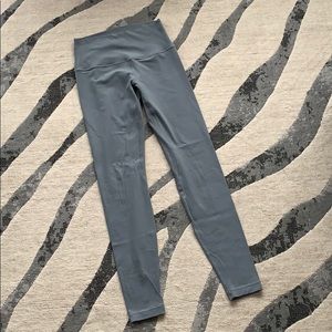 Lululemon Align Pant 28” Steam Blue